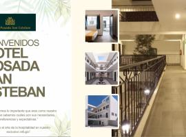 Hotel Posada San Esteban โรงแรมในซานหลุยส์โปโตซิ