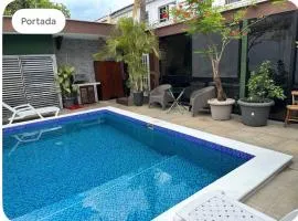 Casa privada con piscina en Lourdes, La Libertad