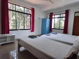 Peaceful Rooms Near Palolem Beach, Canacona, viešbutis mieste Magdāl