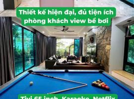 Areca Villa Venus Resort by Flamigo Dai Lai, Hotel in Xuân Hòa