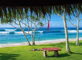 Leimalo's Bungalow, hotell i Port Vila