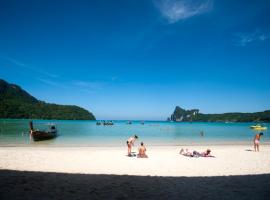 Twin Palms Hostel Phi Phi, hotel em Phi Phi Don