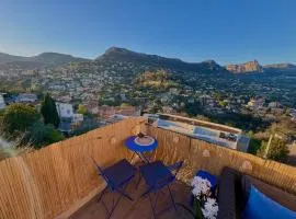 Terrasse panoramique Vieille ville à pied