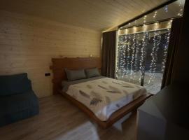 Гостиничный комплекс Ridder A-Frame, hotel di Ülbi