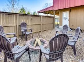 Gilbertsville Hideaway: 1 Mi to Lake!