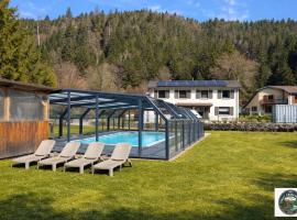Chalet Lodge - O'Bord de l'Eau, Hotel in Gérardmer