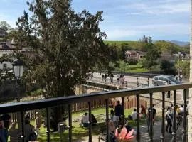 Apartamento con terraza al Puente Romano