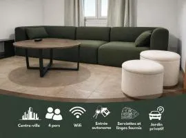 Le Cosy Cévenol - Villa - Jardin et terrasse