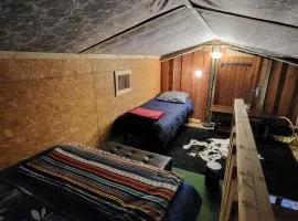 Refuge voyageurs motards dans les vignes