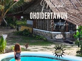 Manoa Kei Islands Boutique Villas โรงแรมในLetman