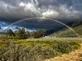 Mountainview Vineyards, hotel i Robertson