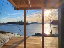 Sauna by Lake Saimaa, hotel u gradu Savonlina