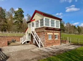 The Signal Box at Cliburn Station