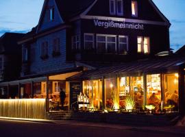 Vergissmeinnicht, hotel a Oberhof