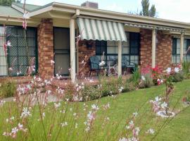Butterfly Cottage, hotell i Tumut