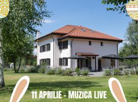 Pensiunea Negoiu – hotel w mieście Porumbacu de Sus