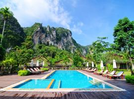 Aonang Phu Petra Resort, Krabi - SHA Plus، فندق في شاطيء آونانغ