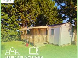 Houlgate- 503 - Mobilhome Classic 4 personnes Camping 5 étoiles - Séjour Normandie - Paris Eure Gestion, hôtel à Houlgate