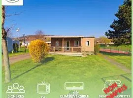 Houlgate - 510 - Mobilhome XL PREMIUM 6 Personnes Camping 5 étoiles