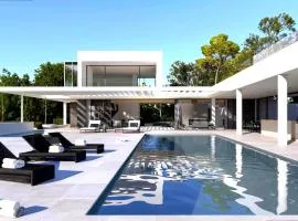 Bizantium guesthouse for 9 guests in Lindos