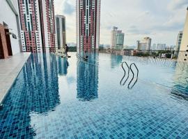 Chamber Serviced Suites KLCC, hotel di Kuala Lumpur
