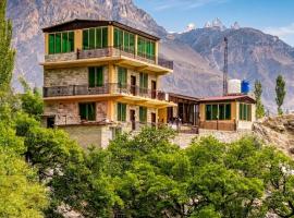 Karakoram Tales Hunza, hotel v destinaci Alīābād