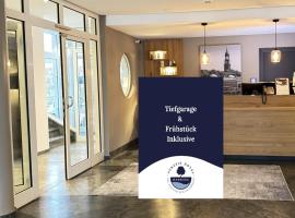 Auszeit Hotel Hamburg, hotel i Hamborg