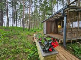 Skaisto saulrietu namiņš