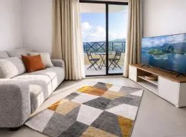 T2 lumineux & cosy - Vue sur la baie de Fort-de-France, proche CHU