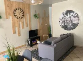 Olivine , Chaleureuse & cocooning