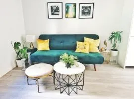 Cozy and modern apartment central in Oslo