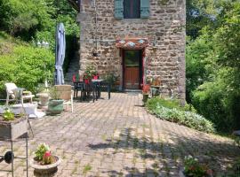 Petite toure de charme, hotel a Ouroux