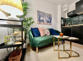 Studio Cosy avec Parking au Cœur de Fronton、Frontonのホテル