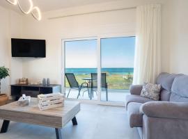 Endless Blue Escape, Sea View Apartment, khách sạn ở Stavromenos