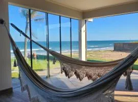 Suite Beira mar pé na areia
