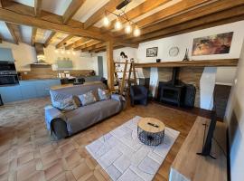 un air de campagne, hotel a Saint-Loubouer