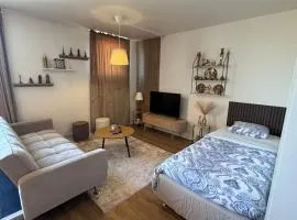 Bright & Modern Studio Malmö