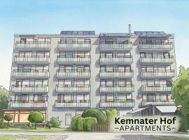 Kemnater Hof Apartments SELF-CHECK-IN, hotel a Ostfildern