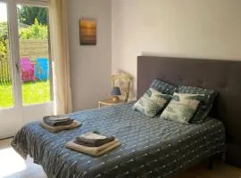 Lou Galipot Appartement avec jardin