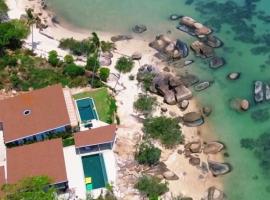 Fishman Beachfront Villas, hotel Hatpleajleamban