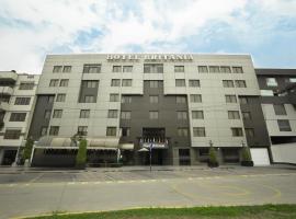 Hotel Britania San Borja, hotel a Lima