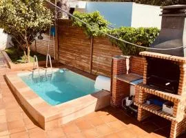 Nature Oasis near Barcelona with swimming pool Parties not allowed