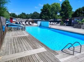 Mobilhome climatisé à Mimizan