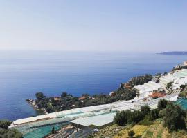 Viesnīca Casa Angelina vista mare e Monaco a Grimaldi pilsētā Grimaldi