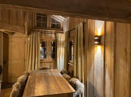 Cosy chalet near Verbier, hotel v destinácii Bruson