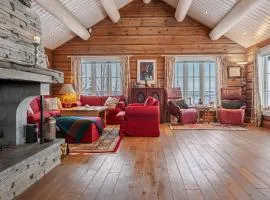 Eksklusiv tømmerhytte Spa Panoramautsikt