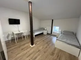 Doppelzimmer nah der A7 Tarp