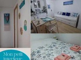 Sète Centre ville T2 rénové