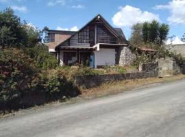 Viesnīca Casa rural en Guaranda volcán Chimborazo pilsētā Gvaranda