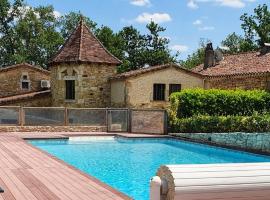 Domaine du Cardou, hotel din Puy-lʼÉvêque